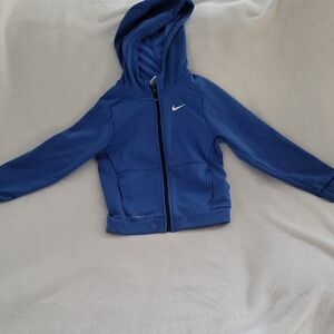 Nike Royal Blue Hoodie with Zip